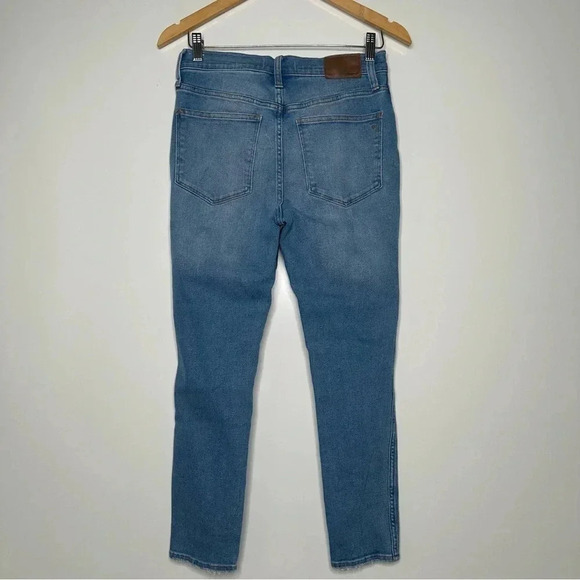 Madewell NEW!! 10” High Rise Skinny Crop Jeans Size 27 - Picture 8 of 12